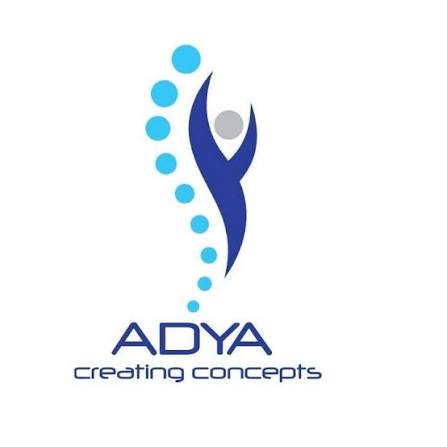 Adya Interiors Logo