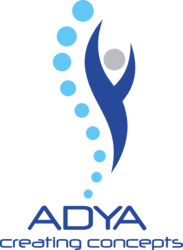 Adya Interiors Logo